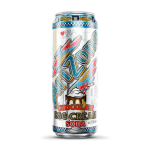 arizona chocolate egg cream 650ml x24
