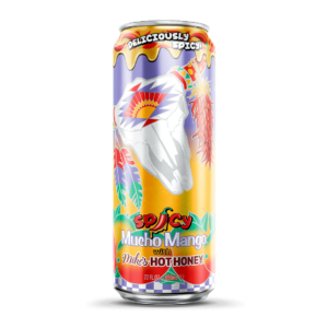 arizona spicy mucho mango hot honey 650ml x24