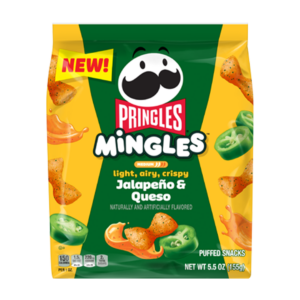 pringles mingles jalapeno & queso us x6