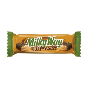 milkyway all caramel 43g x24