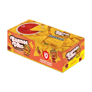 iconik sweet buenos dias nachos et sauce salsa 155g x16