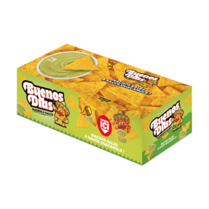iconik sweet buenos dias nachos et sauce guacamole 155g x16