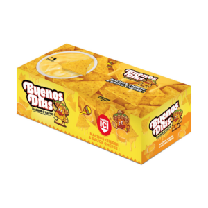 iconik sweet buenos dias nachos et sauce cheese 155g x16