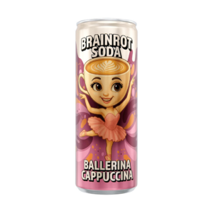 brainrot soda ballerina cappucina 250ml x24