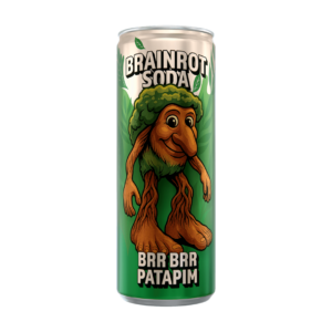 brainrot soda brr brr patapim 250ml x24