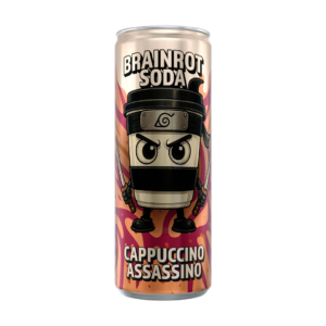 brainrot soda cappuccino assassino 250ml x24