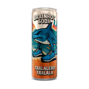 brainrot soda tralalero tralala 250ml x24