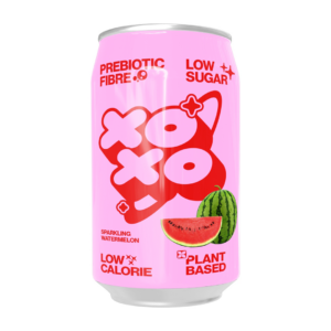 xoxo soda prebiotique watermelon 330ml x12