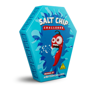 hot chip salt chip challenge 8g x10