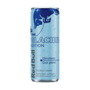 red bull the glacier edition saveur framboise 250ml x24