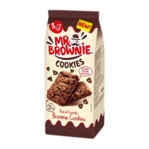 mr brownie brownies cookies (9pces) 168g x14