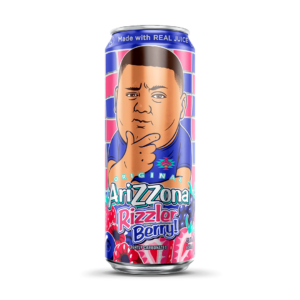 arizona rizzler berry 650ml x24