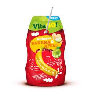*vitago banane pomme 200ml x16