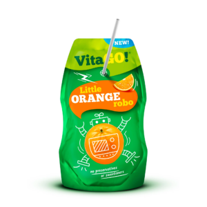*vitago orange 200ml x16