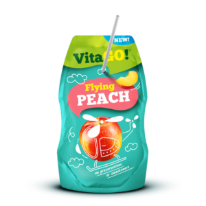 *vitago pÊche 200ml x16