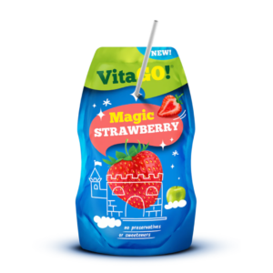 *vitago fraise 200ml x16
