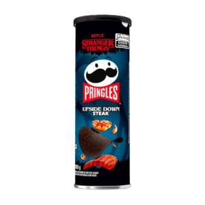 pringles netflix stranger things upside down steak 100g x18