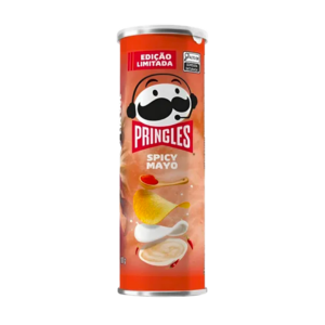 pringles spicy mayo 180g x18