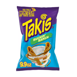 takis buckin ranch 90g x18